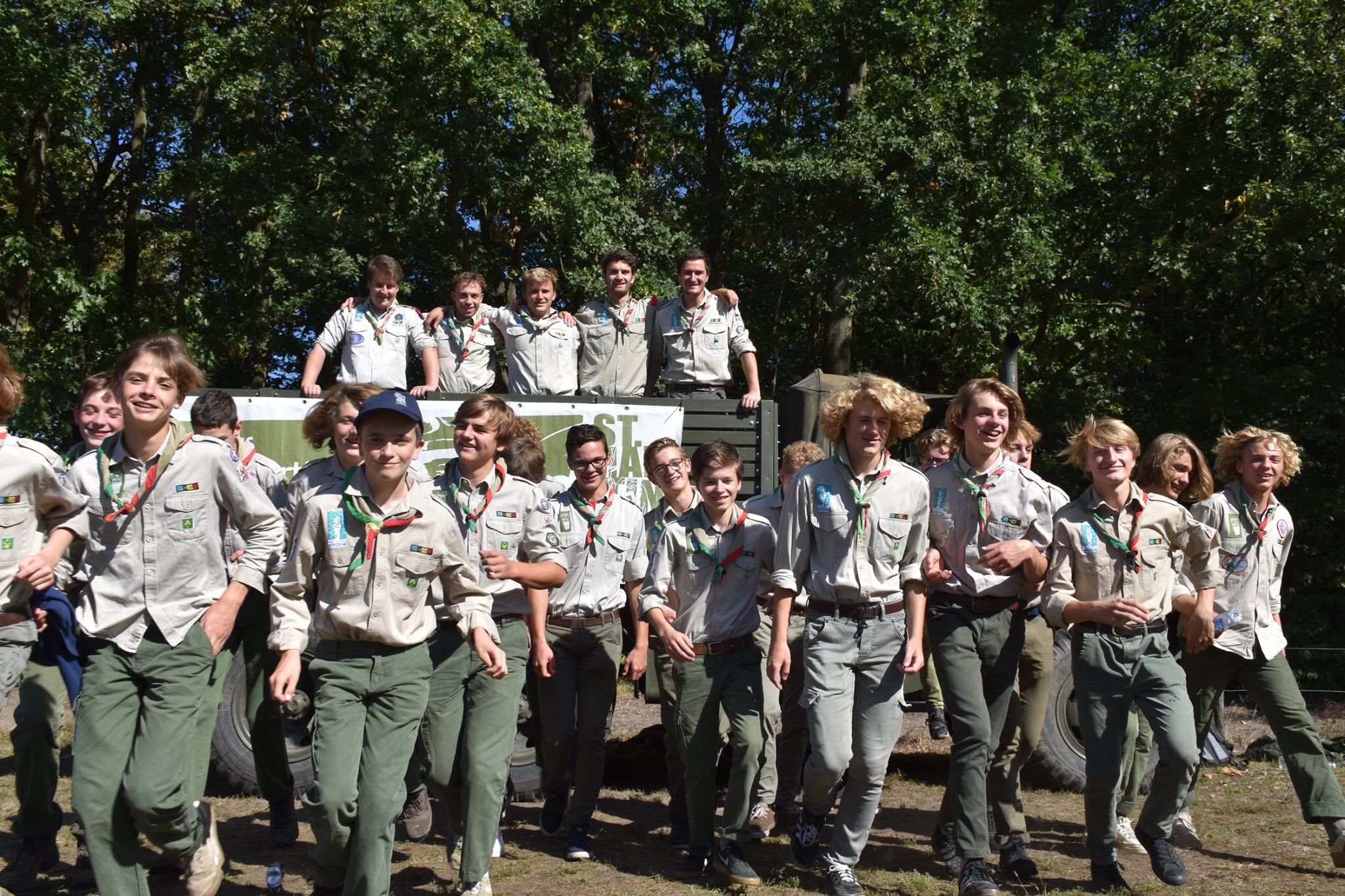 Sint-Martinus den XIIde - Opening scoutsjaar